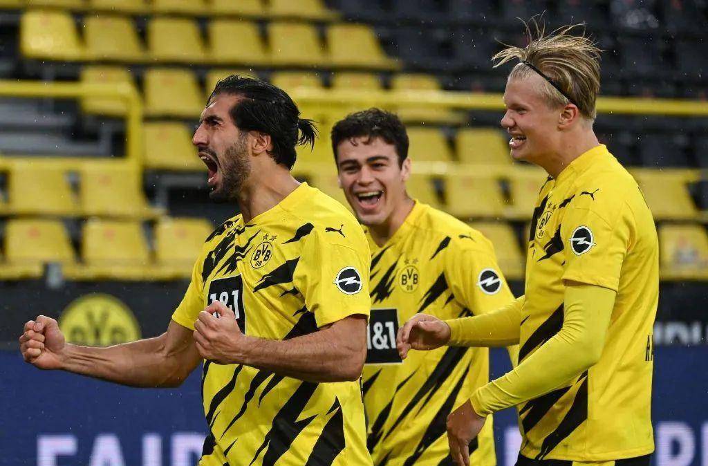 波兰绝地反击多特蒙德,埃尔林完成帽子戏法 波兰绝地反击多特蒙德,埃尔林完成帽子戏法