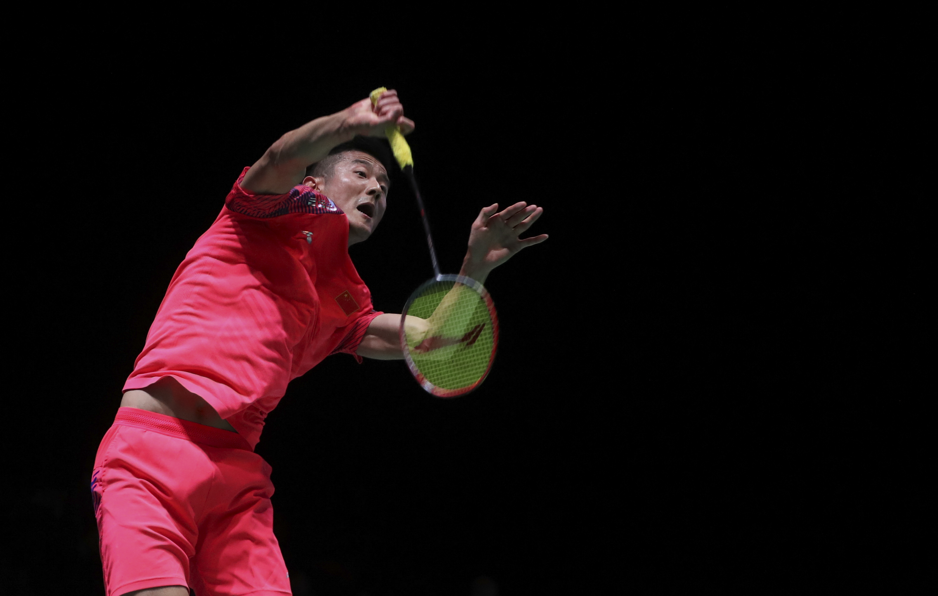 中国羽毛球队血洗印尼羽毛球队，谌龙关键制胜的简单介绍