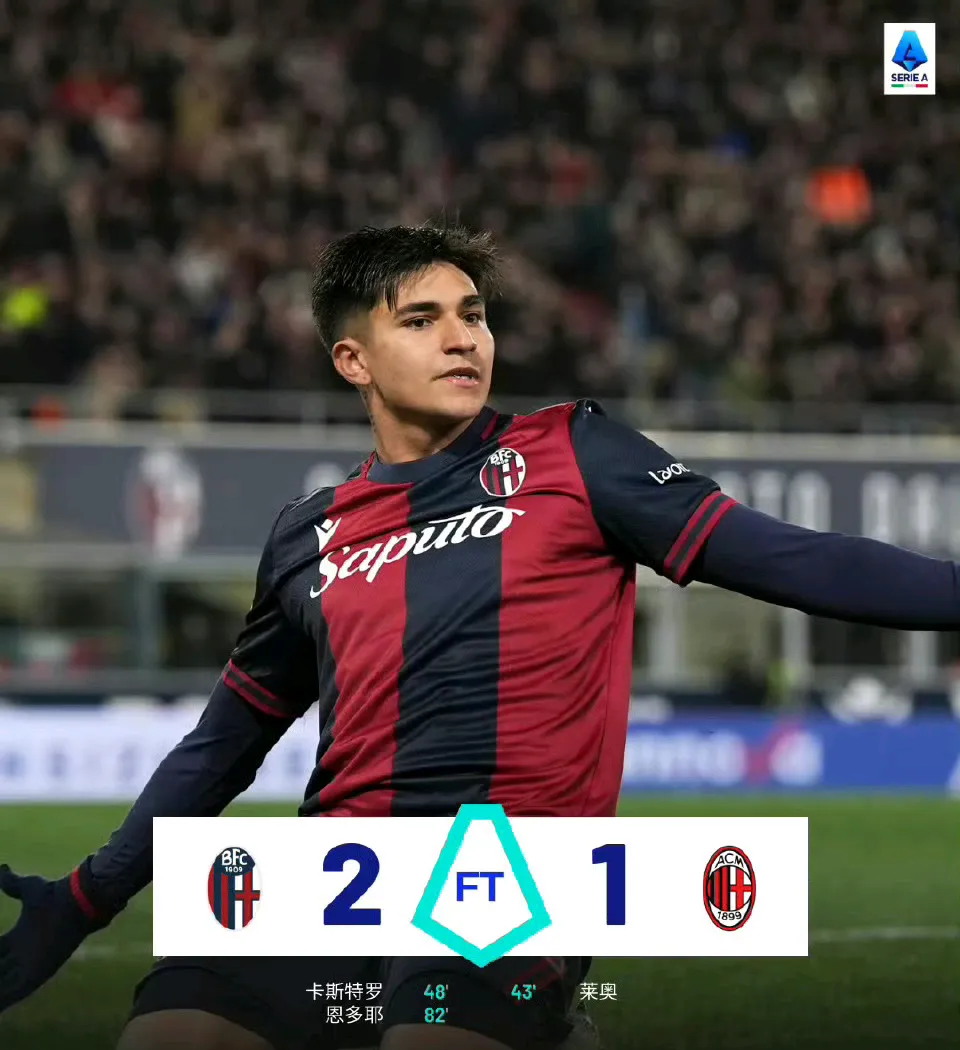 包含AC米兰遭遇主场失利，积分被追平的词条