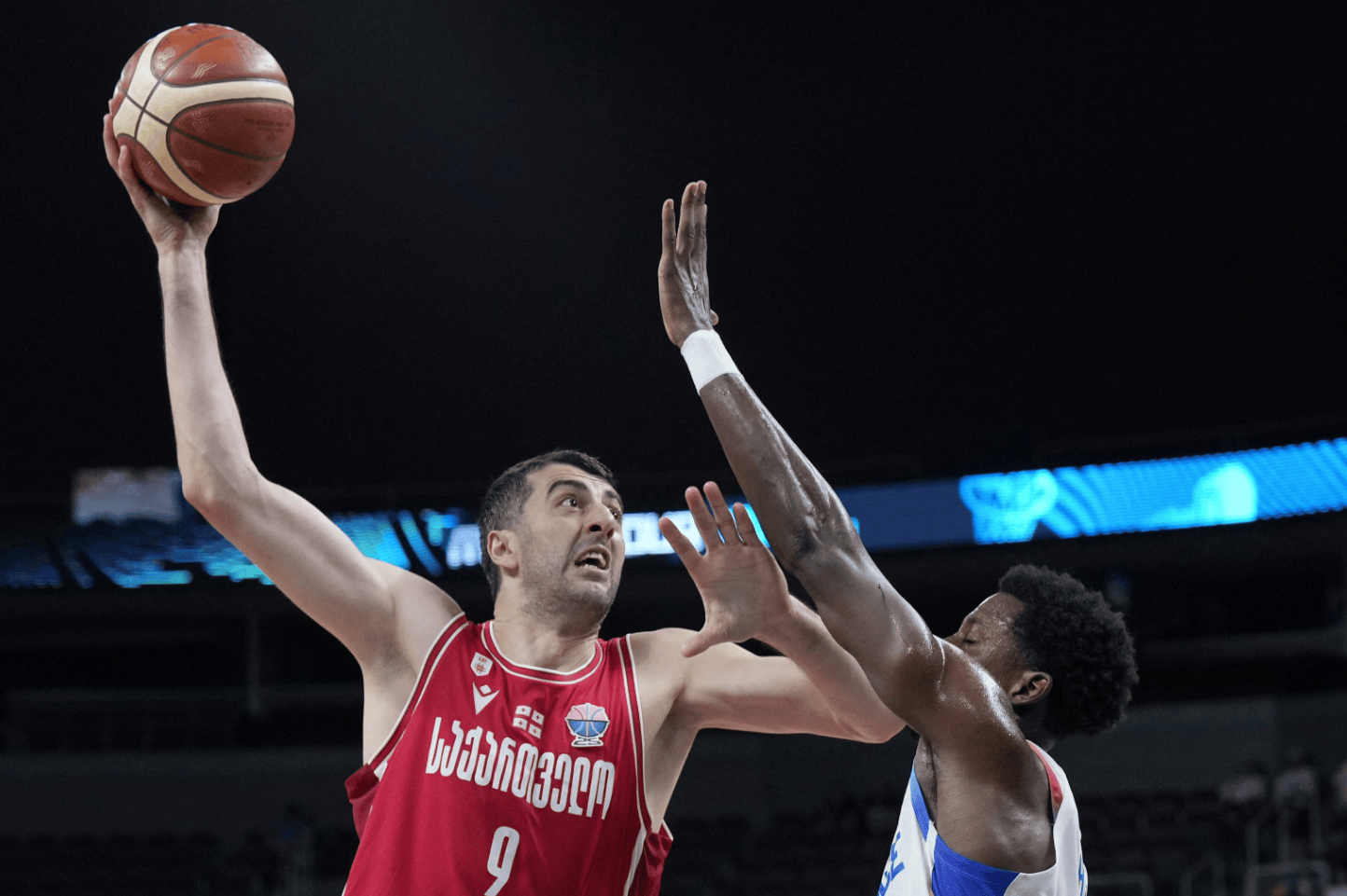 关于格鲁吉亚篮球联赛积极投身国际角逐的信息