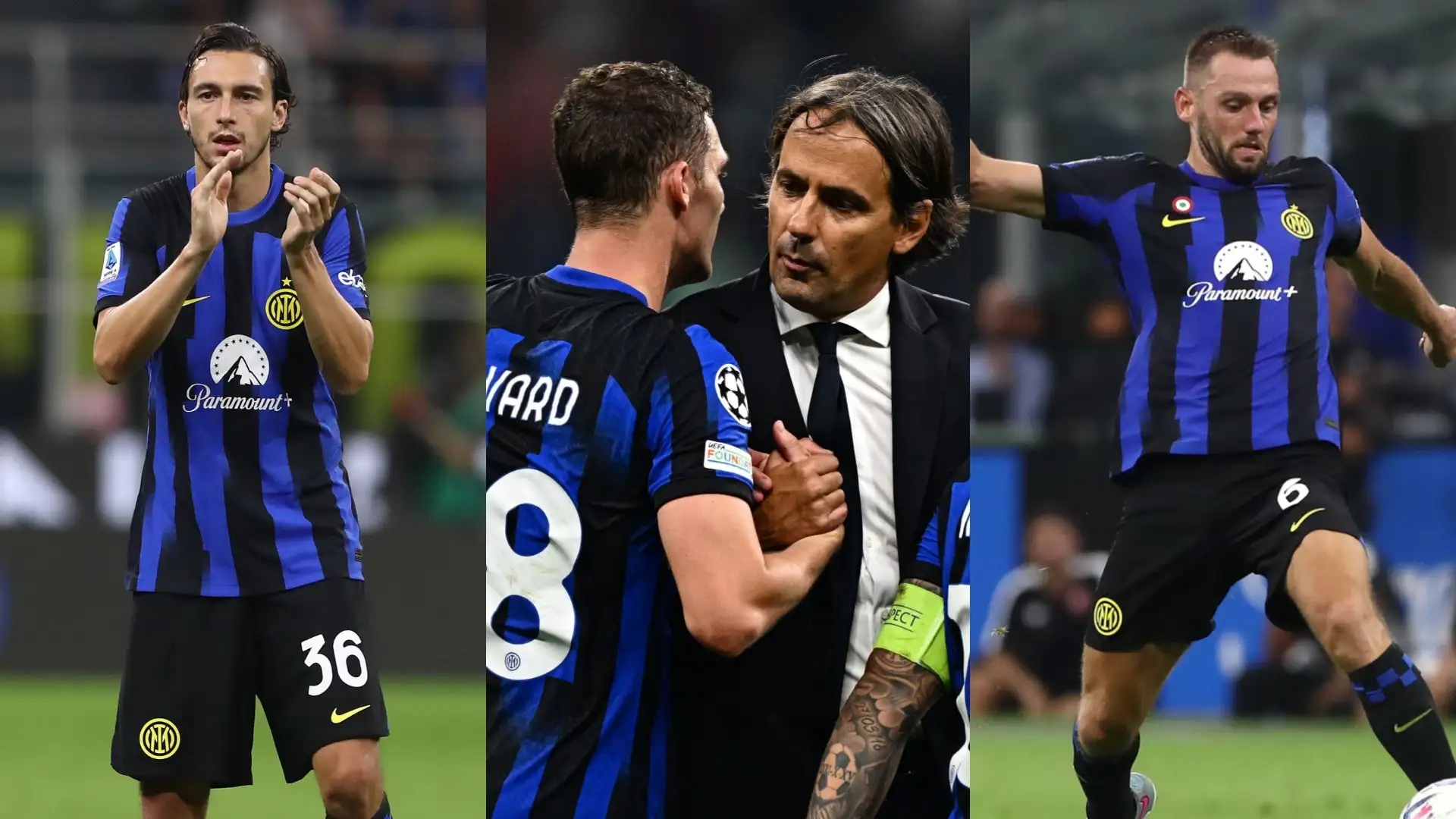 包含国米宣布后卫伤愈归队，防守雄厚度再添一筹的词条